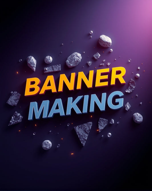 All Type Banner Making