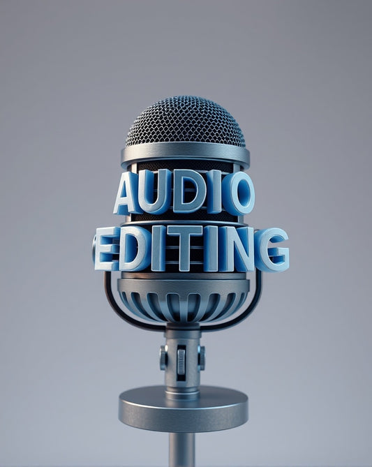 All Type Audio Editing